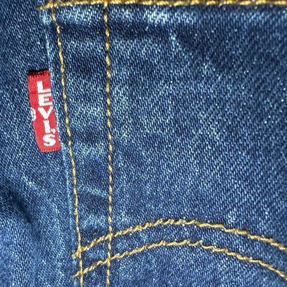 Levi’s Wedgie Premium Jeans Big E Sz 26 - Picture 4 of 8